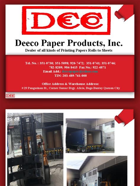 deeco inc.